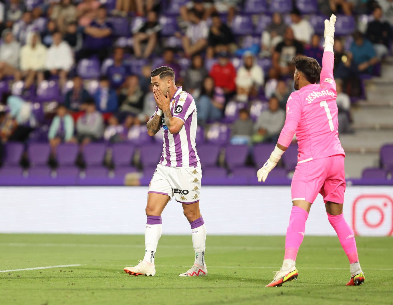 El partido entre en Real Valladolid y el Alcorcón, en imágenes (3/3)