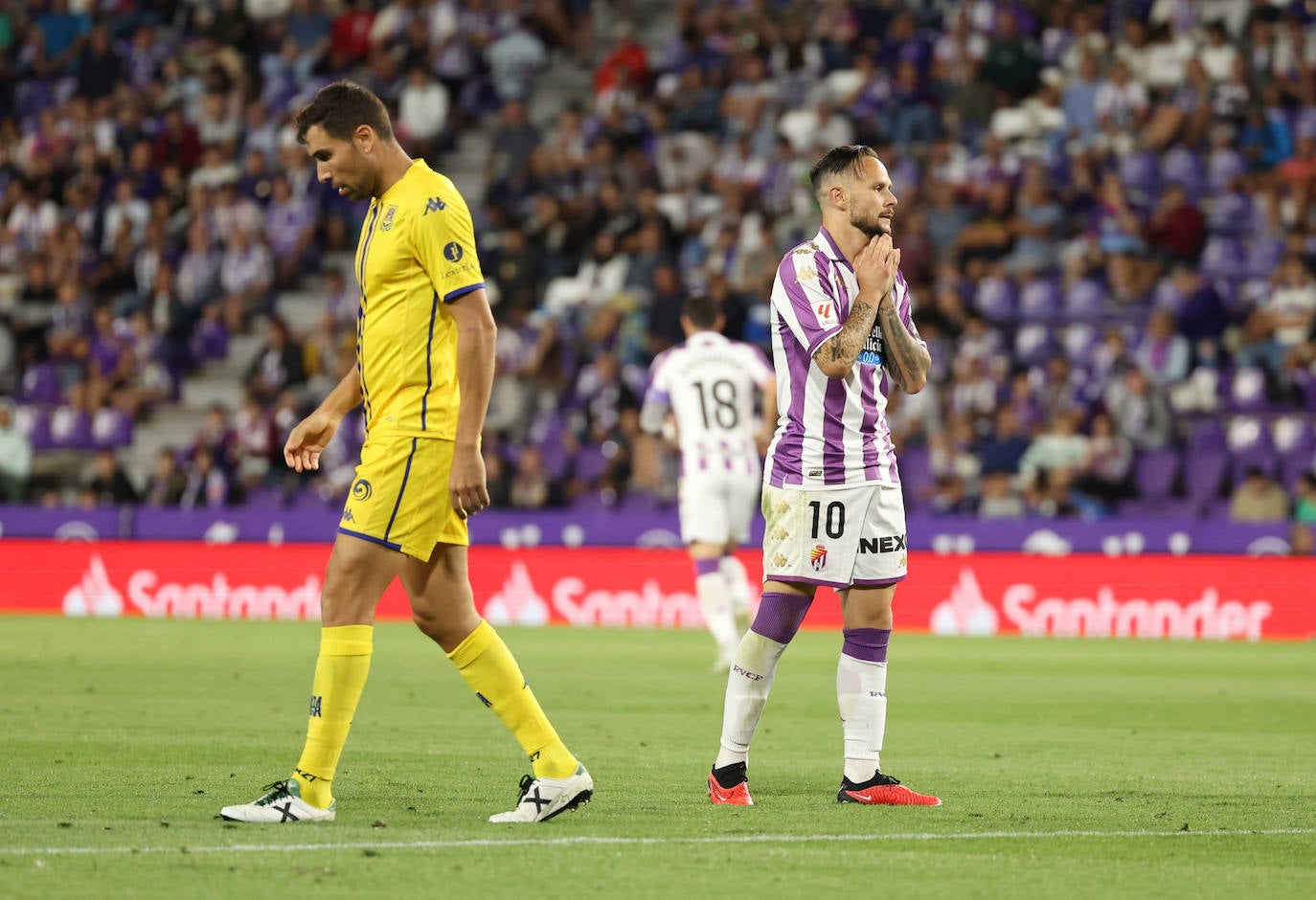 El partido entre en Real Valladolid y el Alcorcón, en imágenes (3/3)