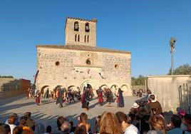 Recreación de uno de los pasajes históricos más importantes de la localidad