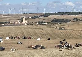 El encierro dejó bellas estampas para el recuerdo.