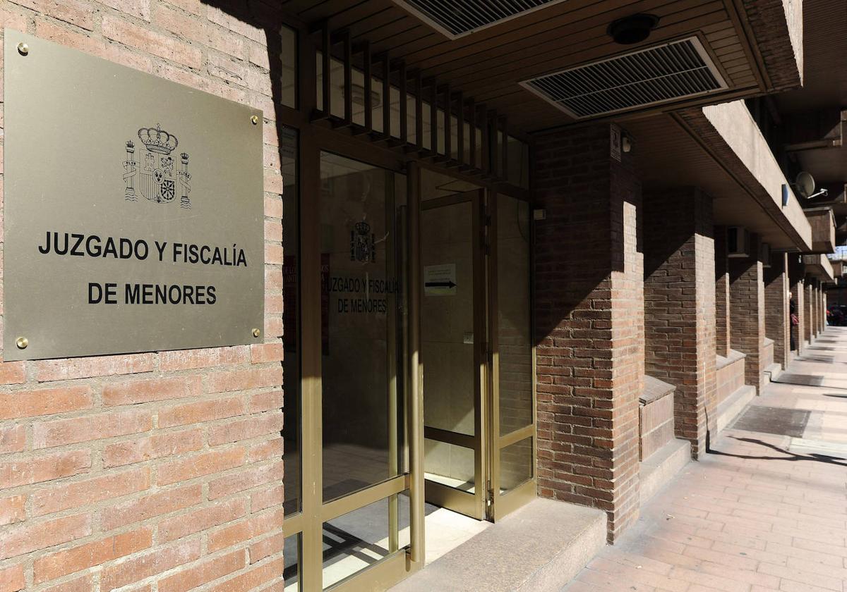 Sede de la jurisdicción de Menores en Valladolid.