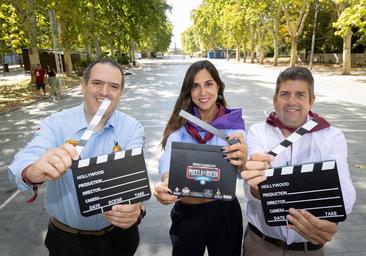 Valladolid, a por el récord Guinness de más personas con una claqueta de cine