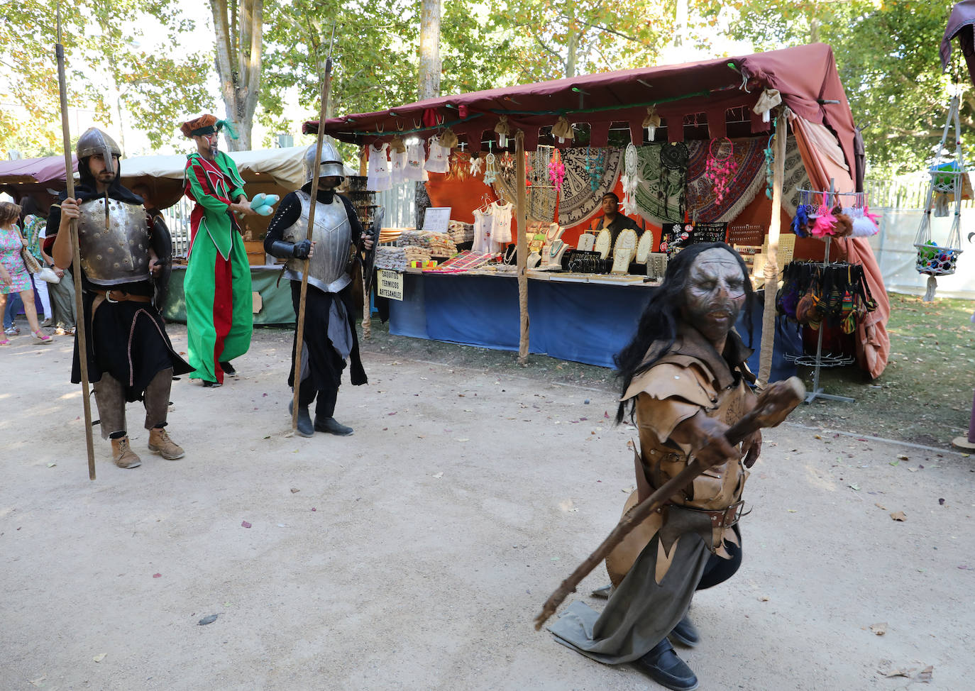 Isla Dos Aguas es un mercado medieval