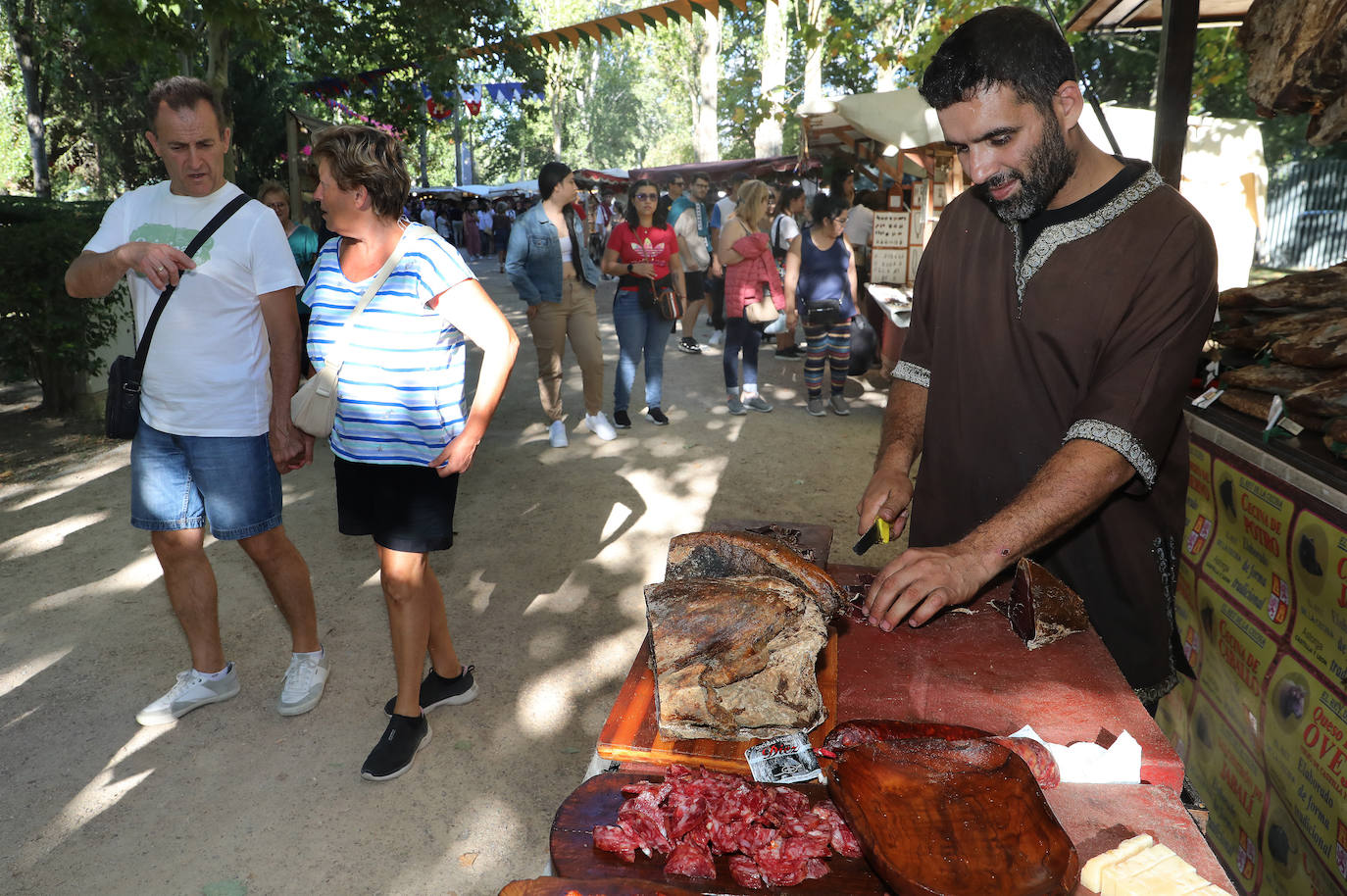 Isla Dos Aguas es un mercado medieval