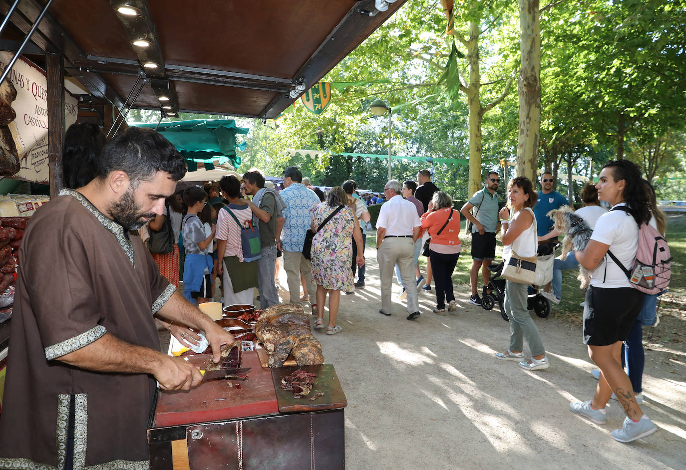 Isla Dos Aguas es un mercado medieval