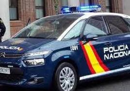Patrulla de la Policía Nacional en una imagen de archivo.