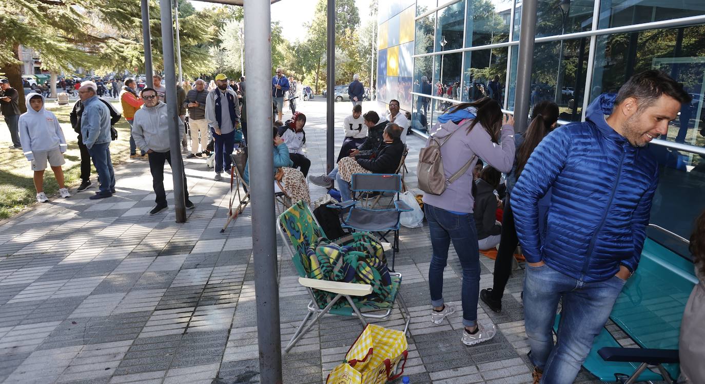 Los noctámbulos se llevan el botín del Zunder Palencia