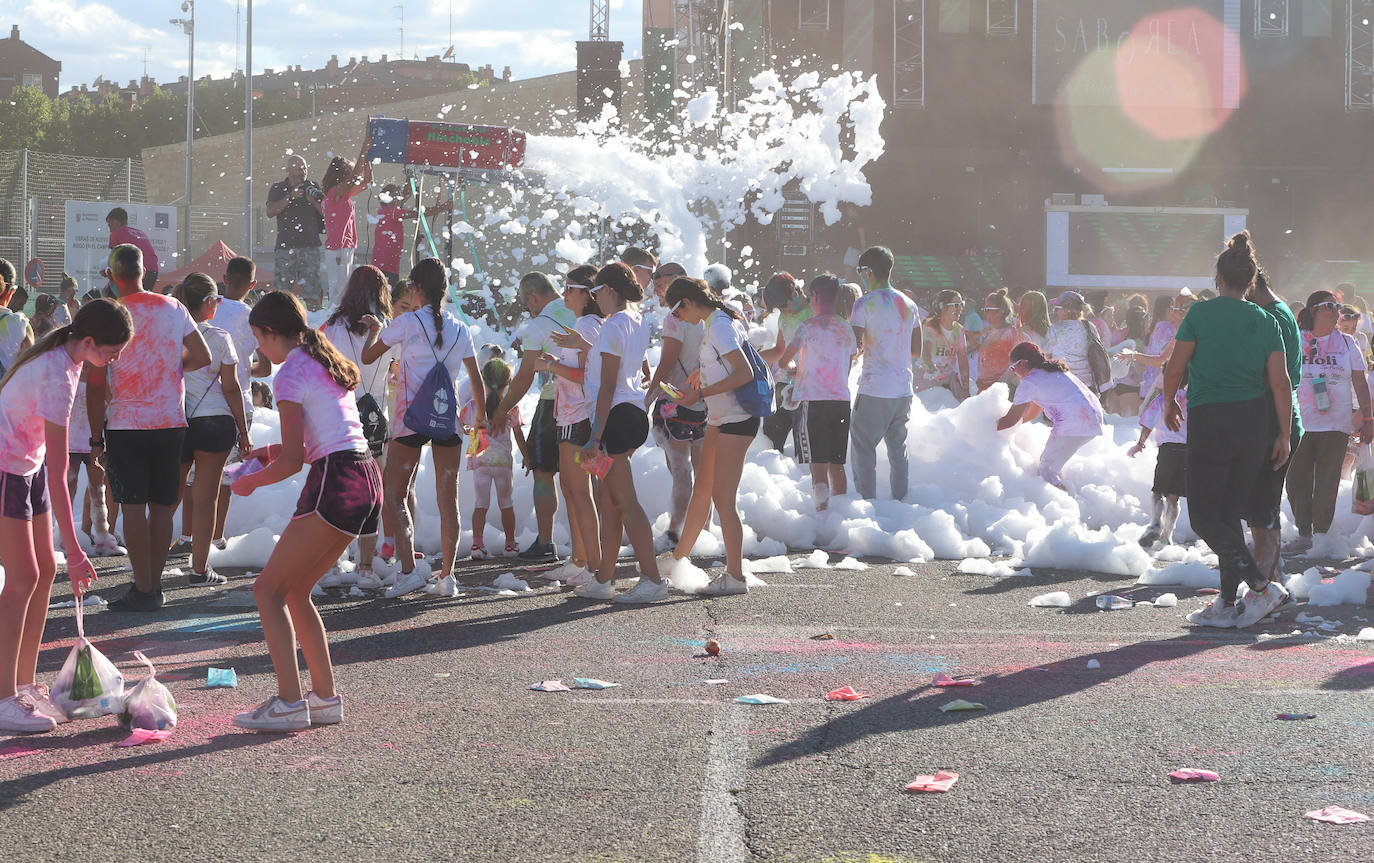 Palencia es de color &#039;holi run&#039;