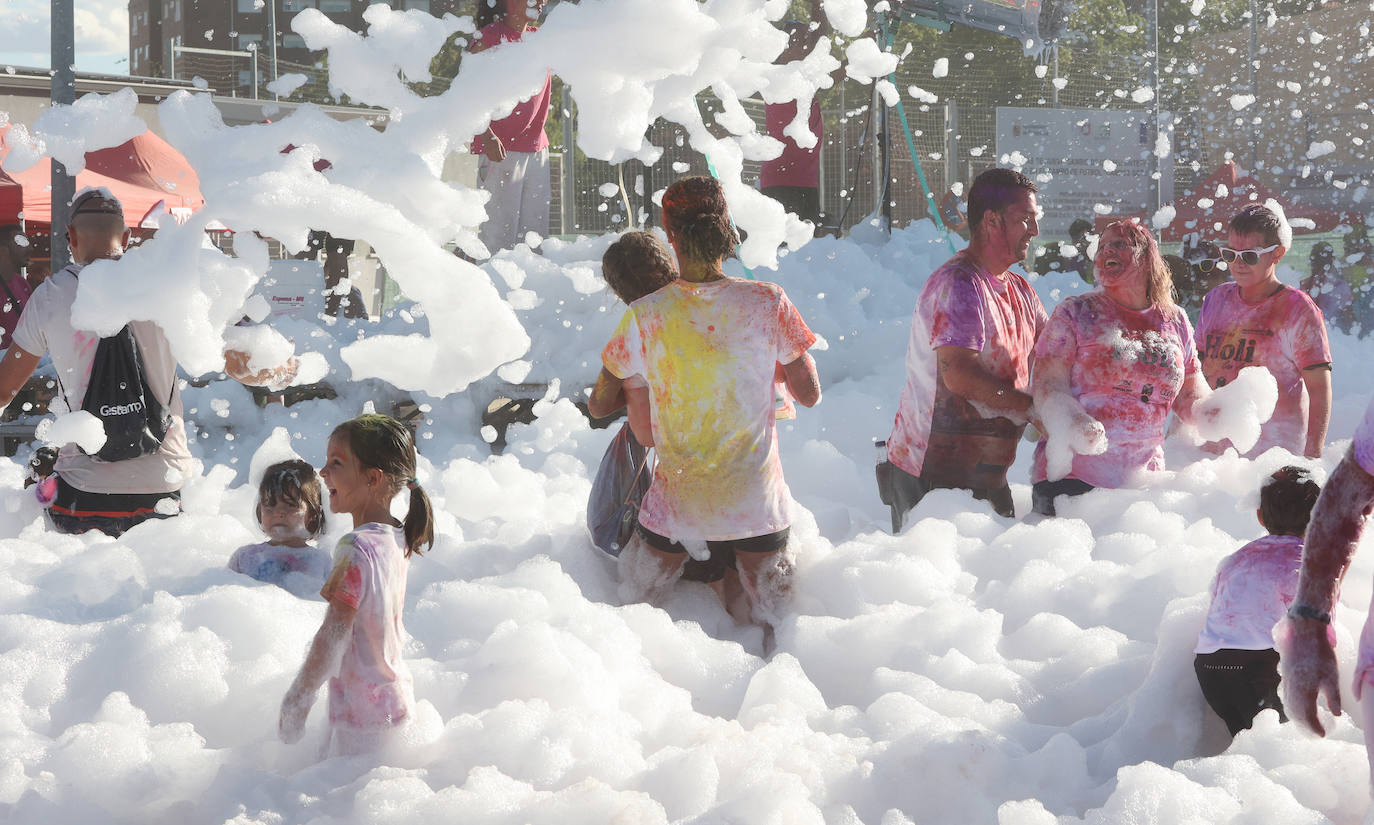 Palencia es de color &#039;holi run&#039;