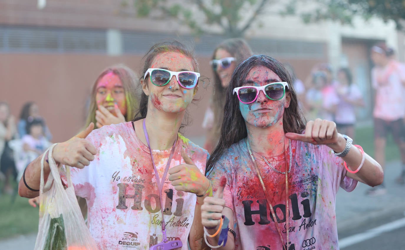 Palencia es de color &#039;holi run&#039;