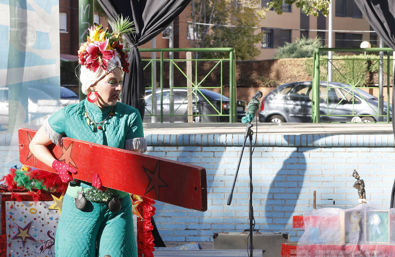 Los artistas de calle llegan a los barrios