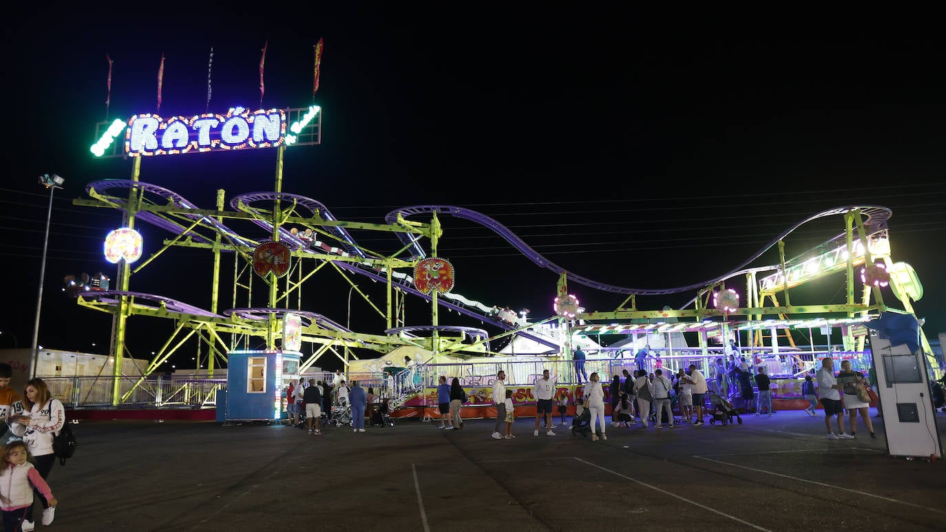 La diversión está asegurada en el Ferial