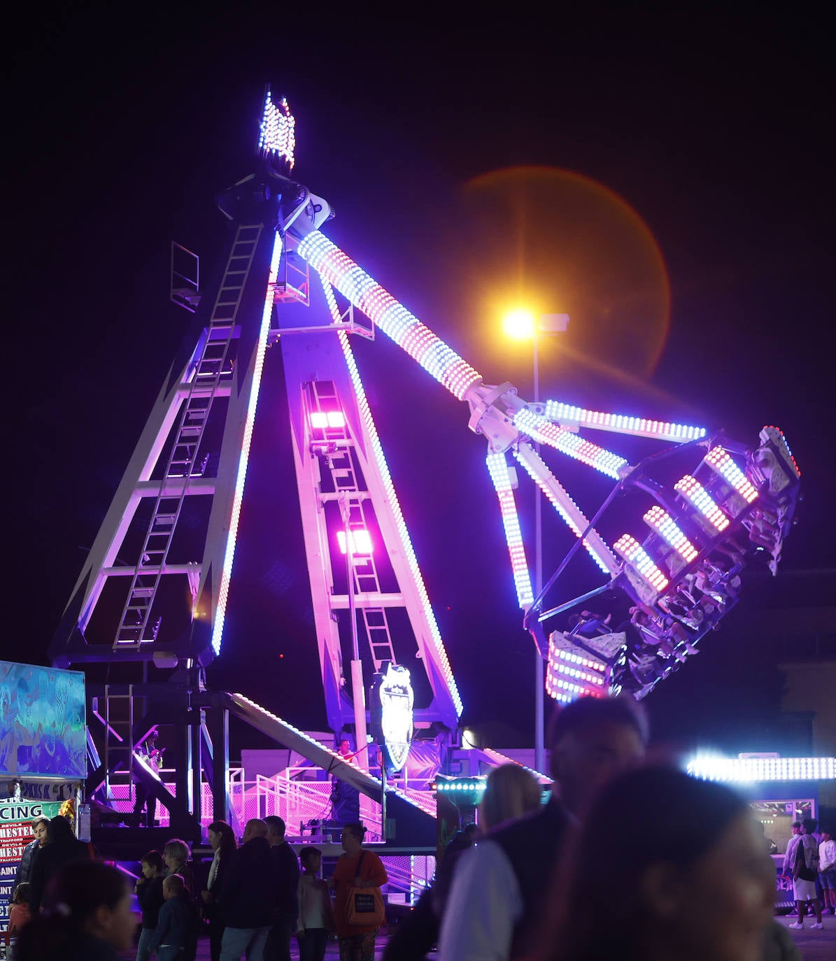 La diversión está asegurada en el Ferial