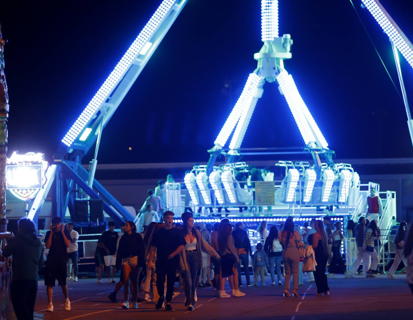 La diversión está asegurada en el Ferial