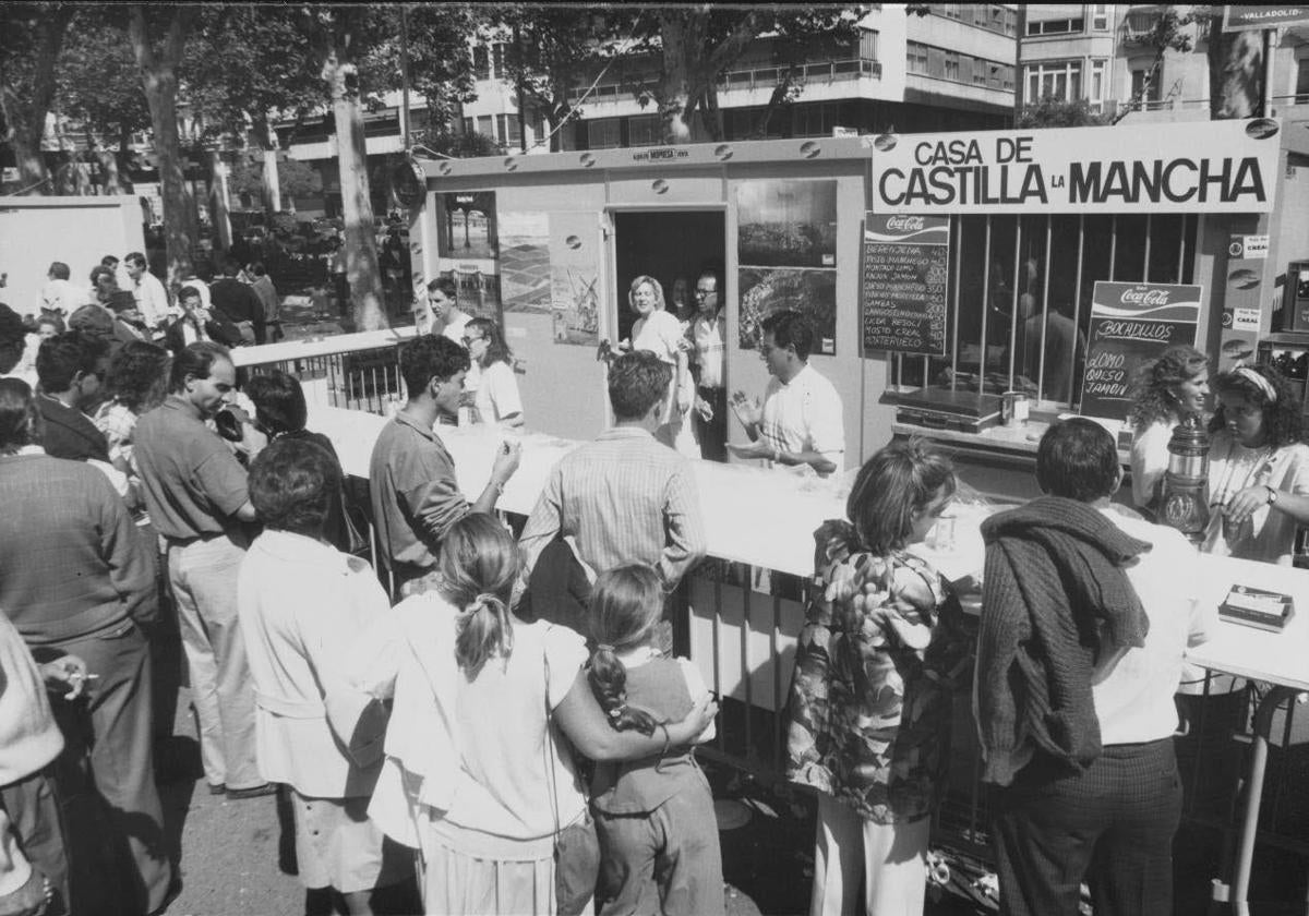 Ferias y fiestas de San Mateo en Valladolid.