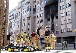 La explosión de gas en el barrio de Parquesol de Valladolid, en imágenes (II)