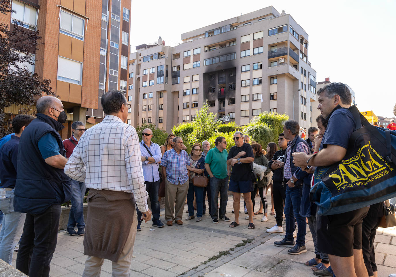 La explosión de gas en el barrio de Parquesol de Valladolid, en imágenes (II)