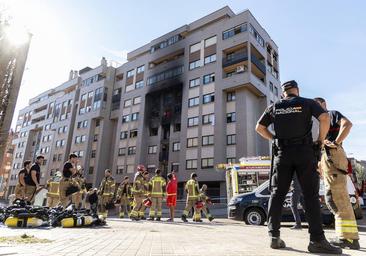 La rehabilitación del edificio que explosionó de madrugada en Parquesol comenzará este miércoles