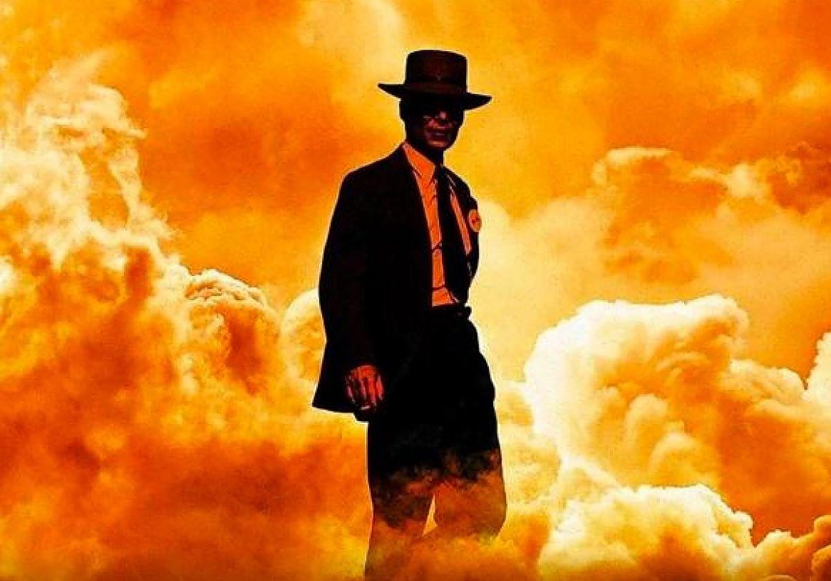Imagen de 'Oppenheimer' la nueva película de Christopher Nolan.