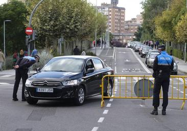 El centro estará cortado al tráfico cada tarde durante las fiestas de Valladolid