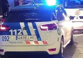 La Policía Local de Burgos localizó al varón durmiendo en una furgoneta que no le pertenecía.