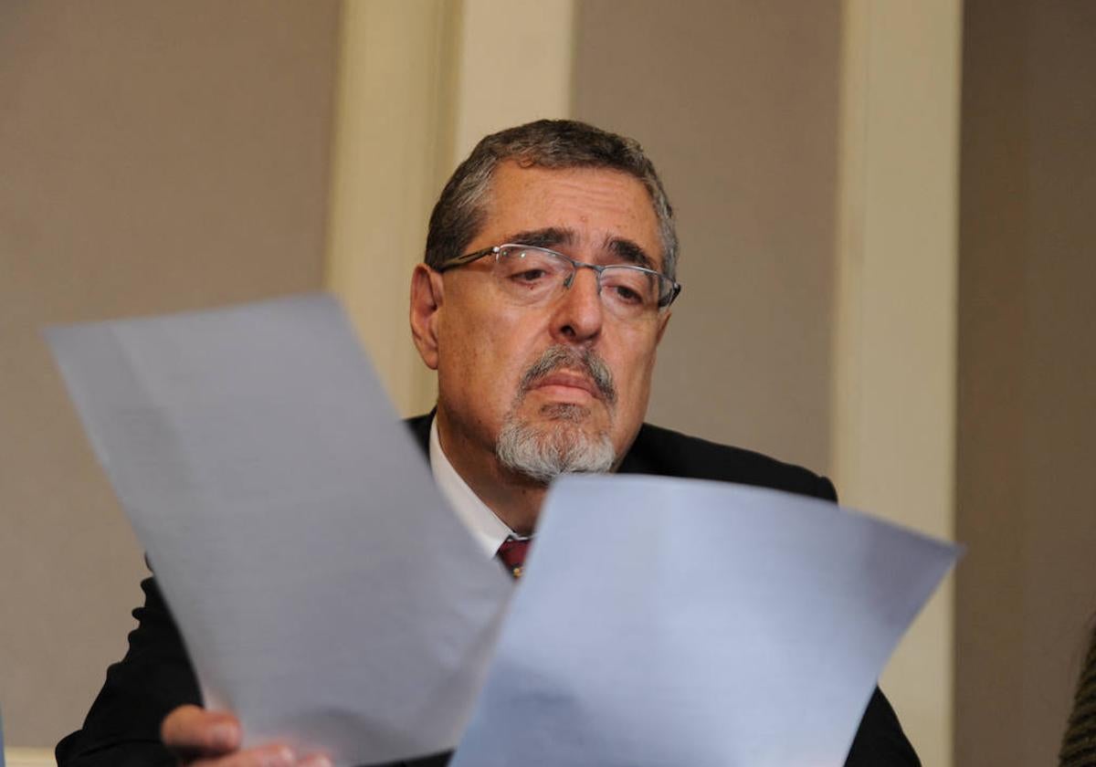 Bernardo Arévalo, presidente electo de Guatemala.