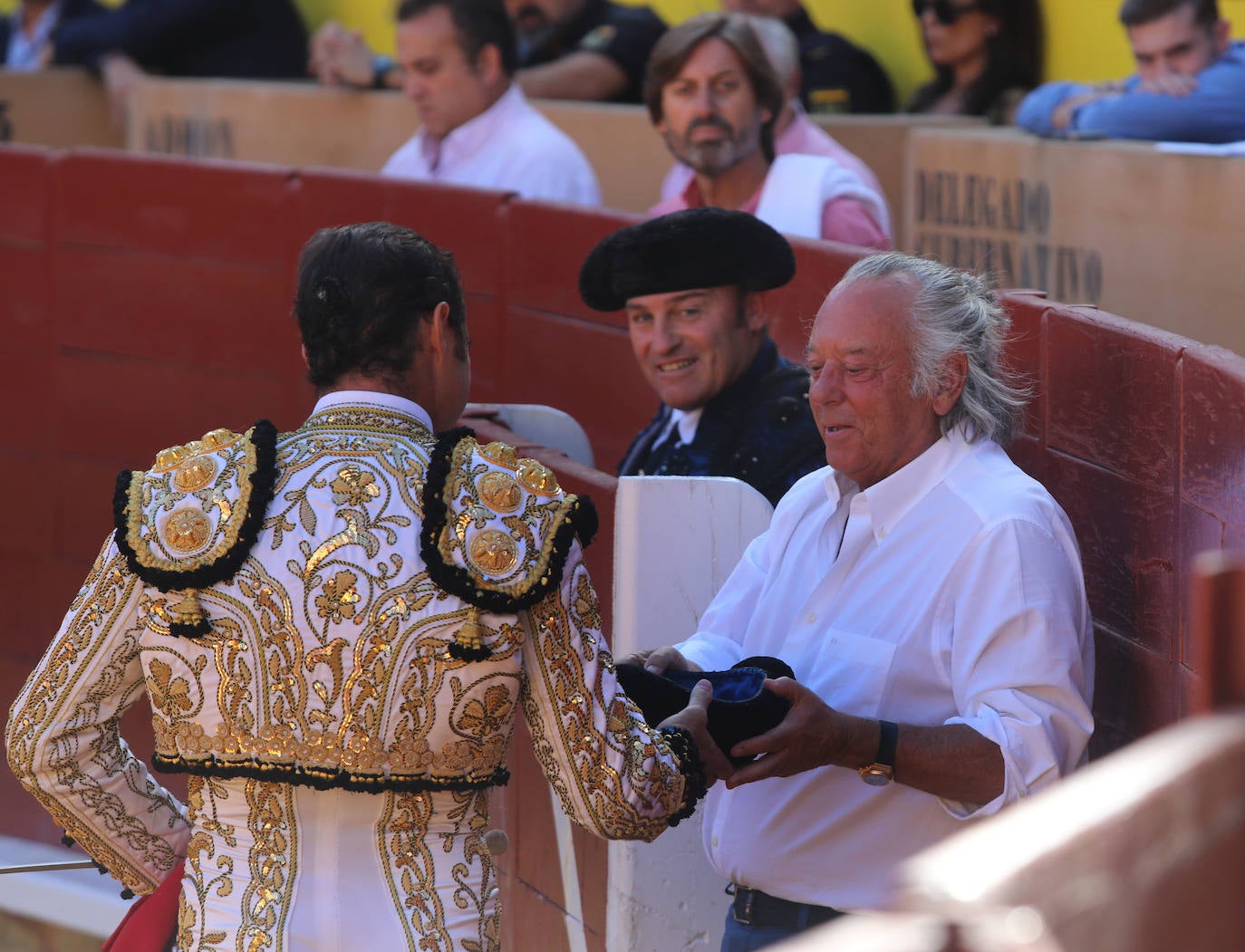 Primera corrida de San Antolín