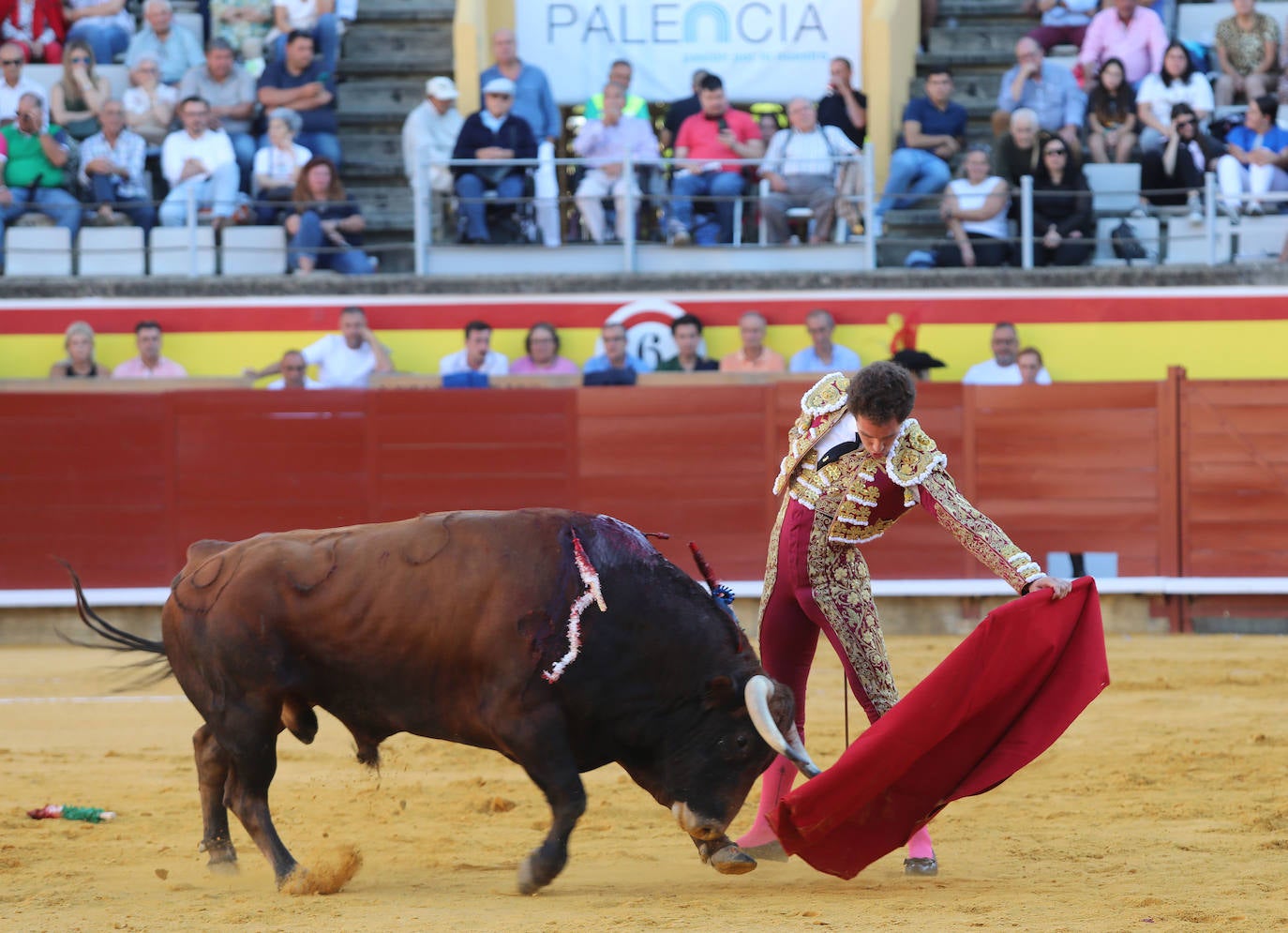 Primera corrida de San Antolín