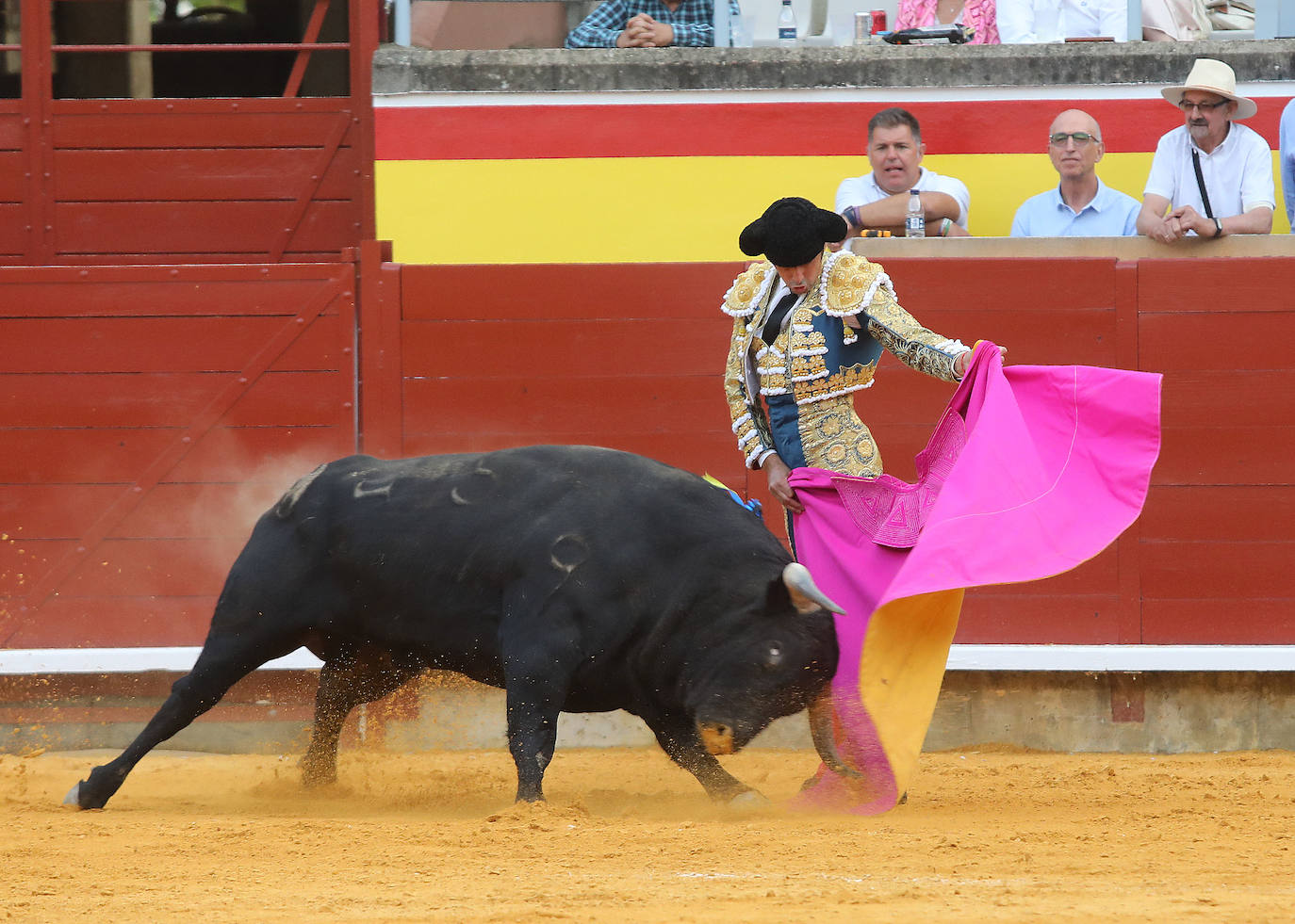 Primera corrida de San Antolín