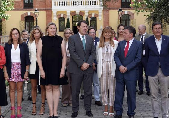 Las concentraciones de repulsa por el asesinato de Béjar, en imágenes
