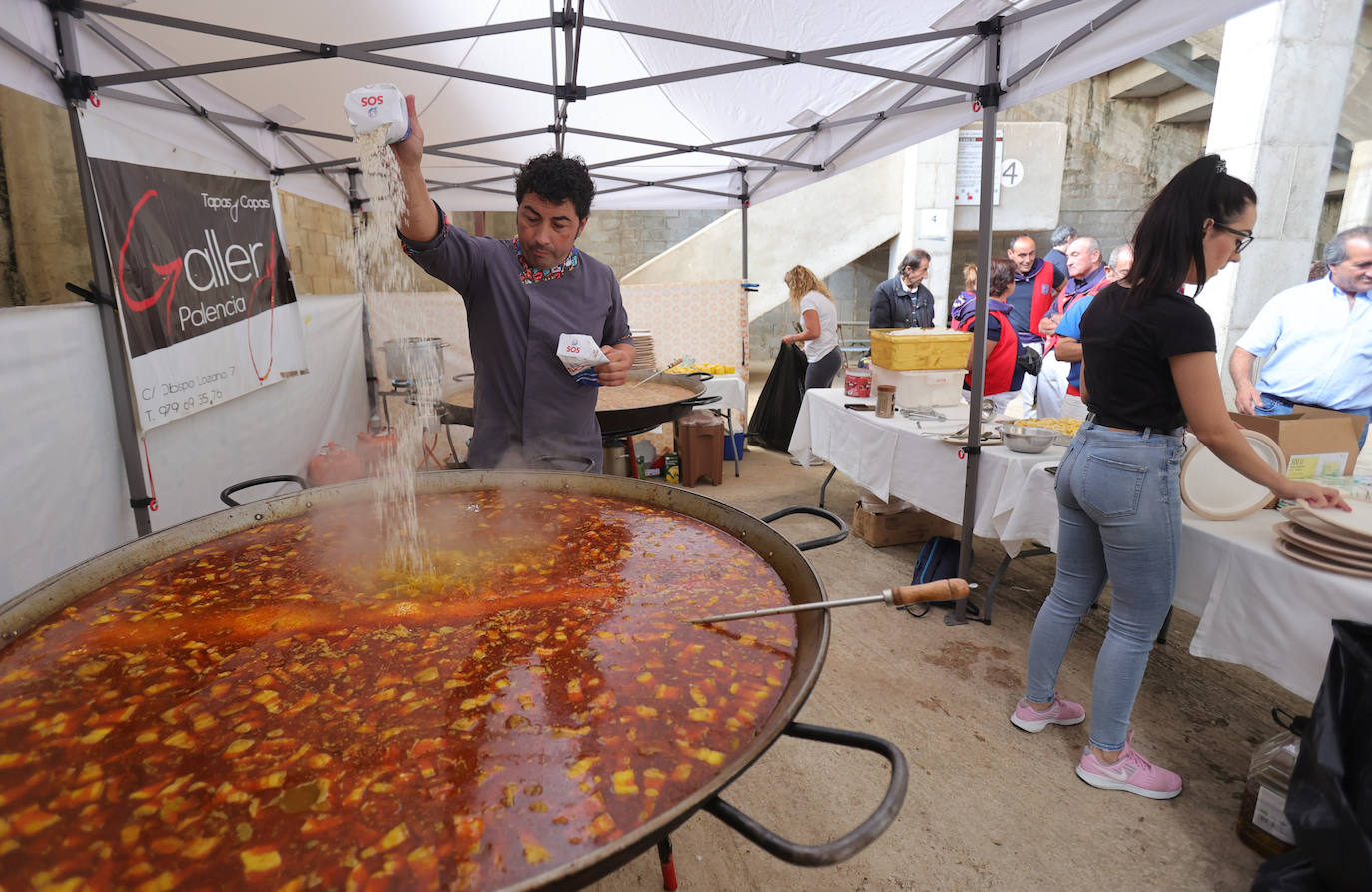 Los peñistas de Palencia reivindican su poder festivo