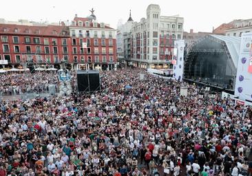 Una potente dana dejará un inicio de fiestas de Valladolid pasado por agua