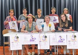 Presentación del protocolo de actuación contra las agresiones sexuales durante las Ferias y Fiestas de la Virgen de San Lorenzo