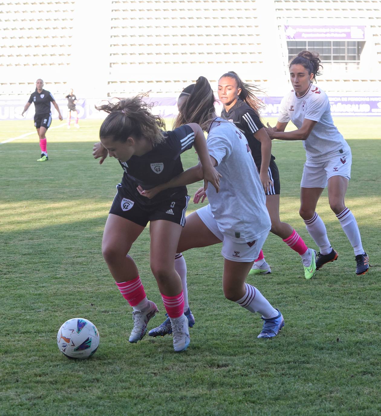 El fútbol femenino vuelve a La Balastera