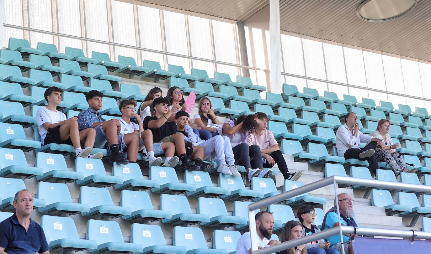 El fútbol femenino vuelve a La Balastera