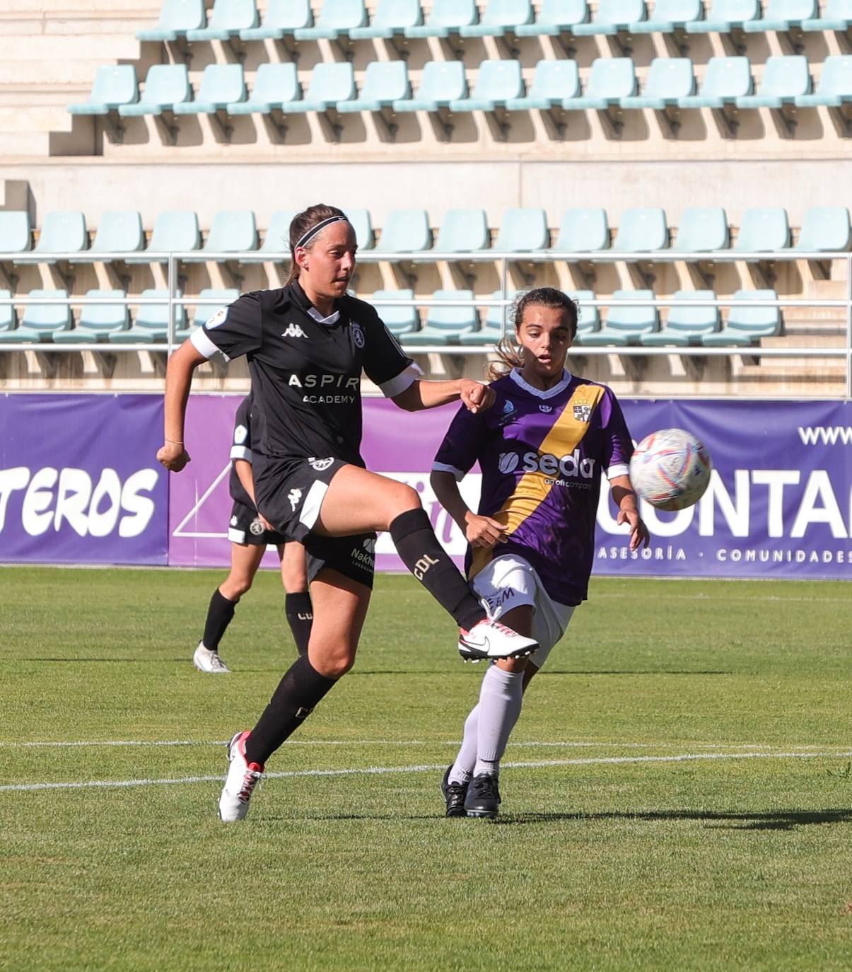 El fútbol femenino vuelve a La Balastera