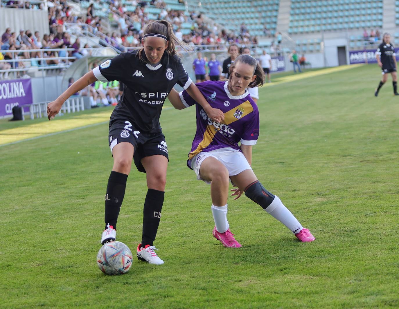 El fútbol femenino vuelve a La Balastera