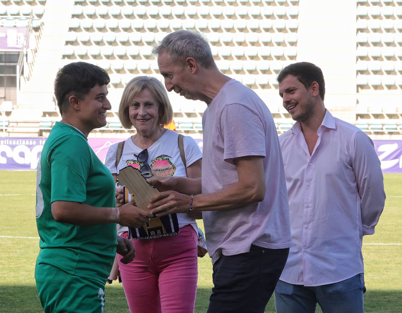 El fútbol femenino vuelve a La Balastera