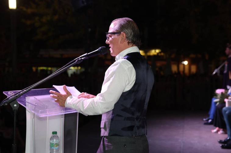 El pregón de las fiestas de Medina del Campo, en imágenes