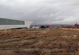 Terrenos situados junto al edificio CIDE.
