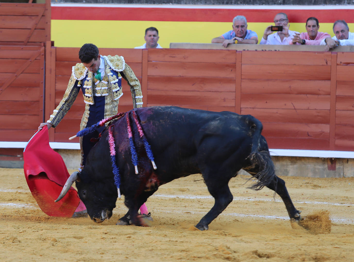 Tercera corrida de toros de San Antolín