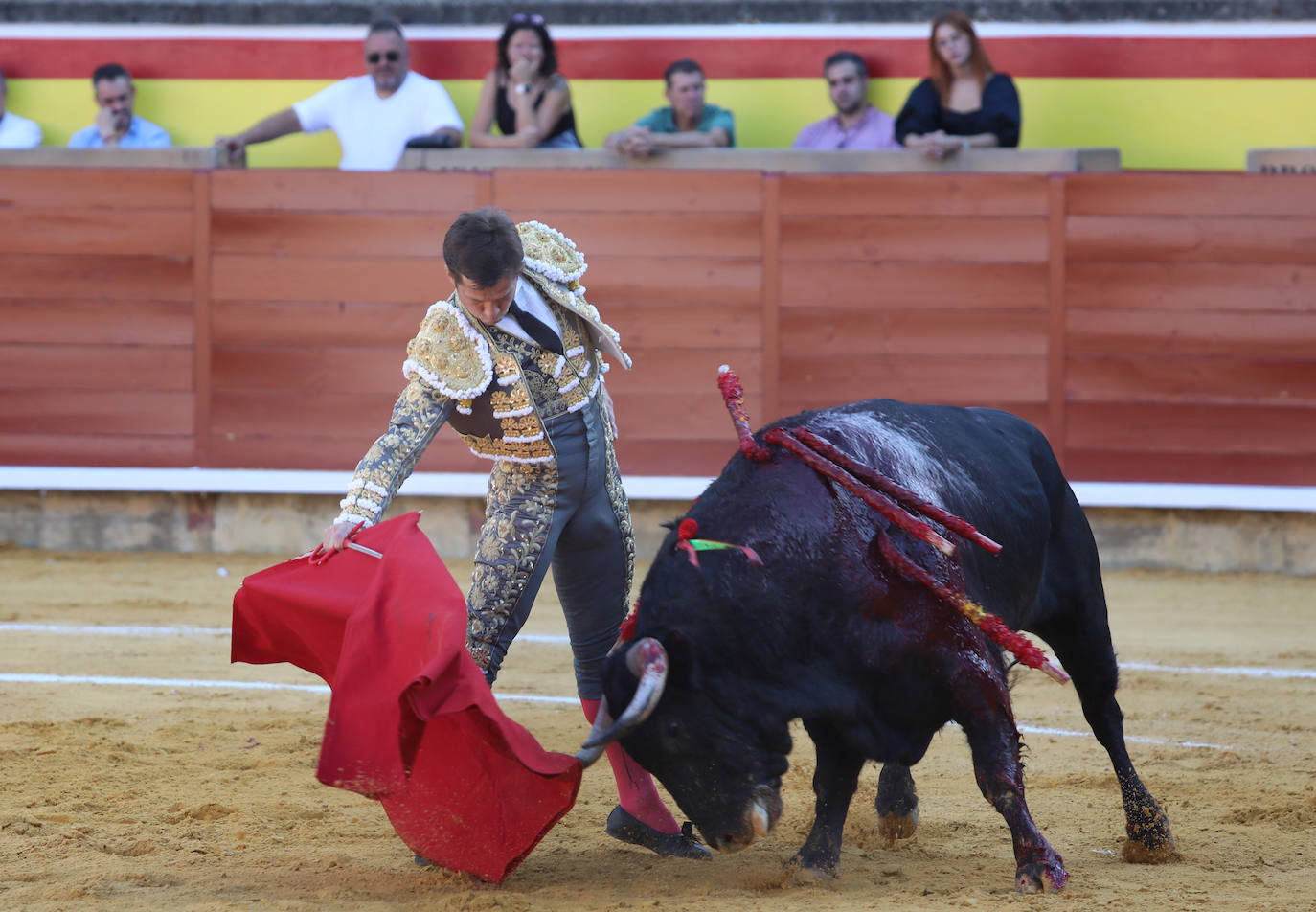 Tercera corrida de toros de San Antolín