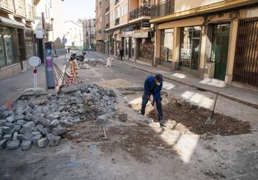 La remodelación de Blanca de Silos permitirá sustituir toda la red de fibrocemento