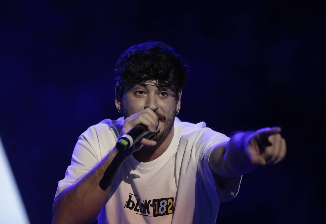 El concierto de Cepeda, en imágenes