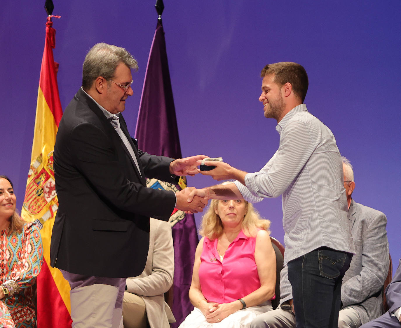 Reunión de casas regionales de Palencia por San Antolín