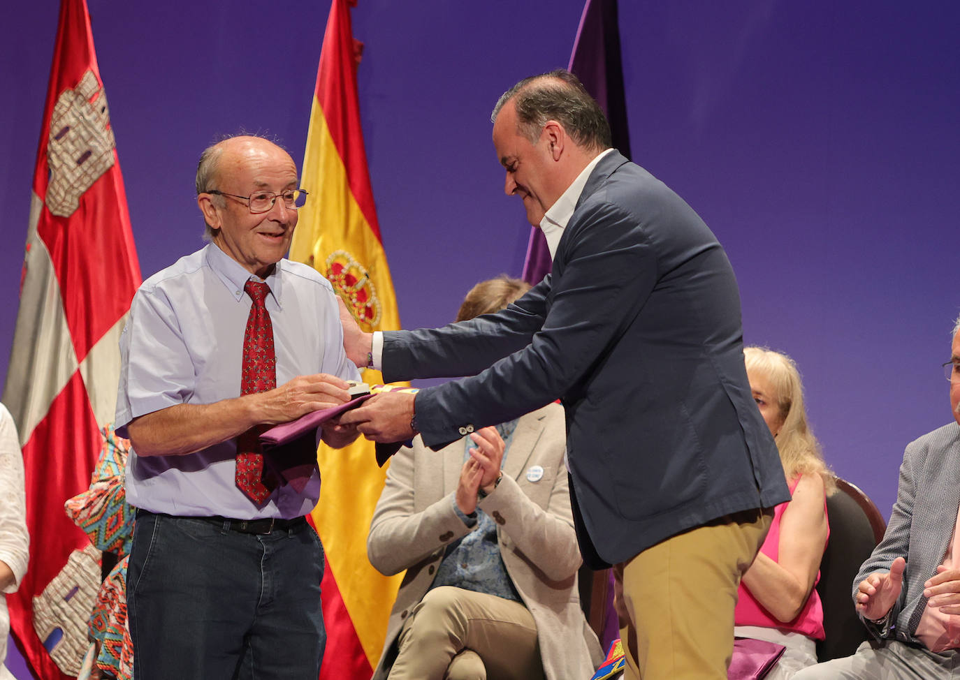 Reunión de casas regionales de Palencia por San Antolín