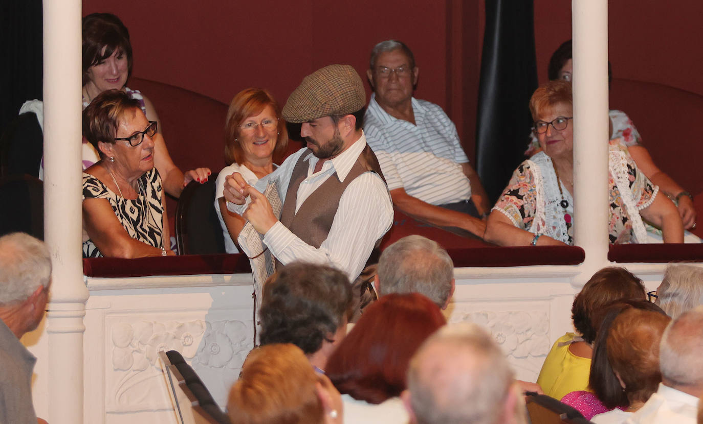 Reunión de casas regionales de Palencia por San Antolín