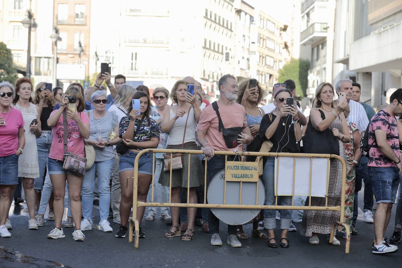 El desfile de peñas, en imágenes