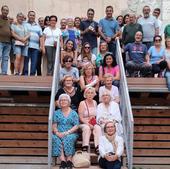 Agapito Ojosnegros, corresponsal de El Norte, premiado por los Amigos del Monasterio de la Armedilla