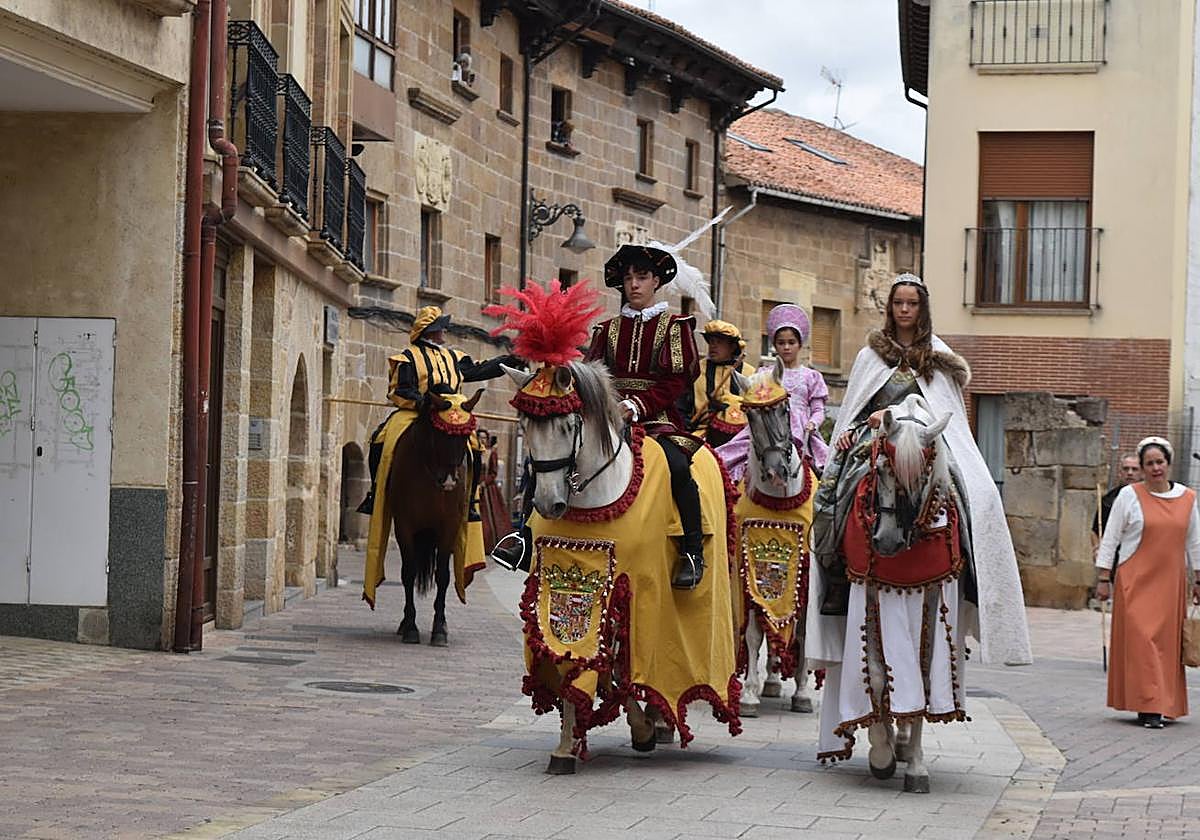 Visita de Carlos V a Aguilar